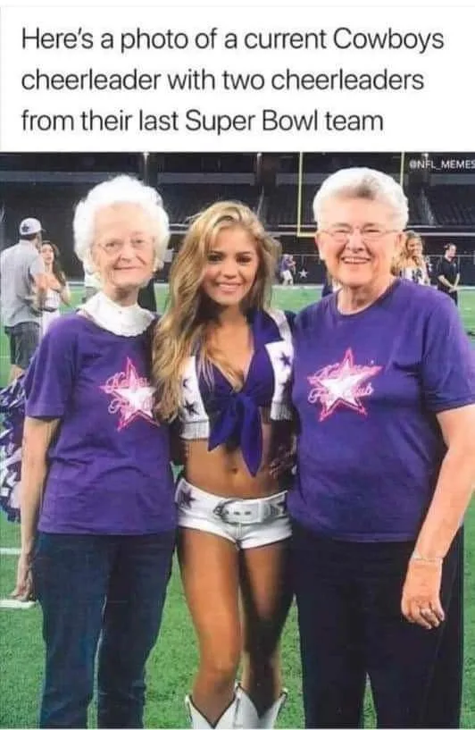 Cowboys (football team) meme