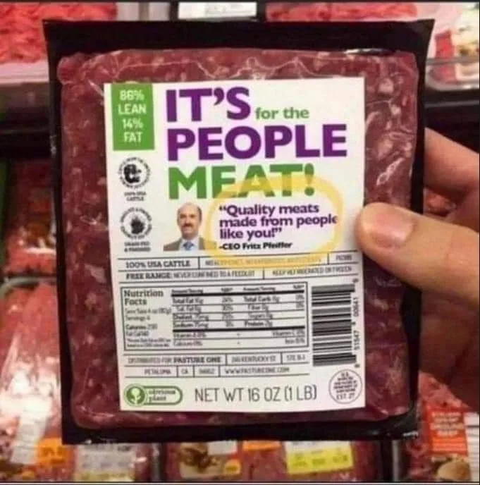 cannibal meme