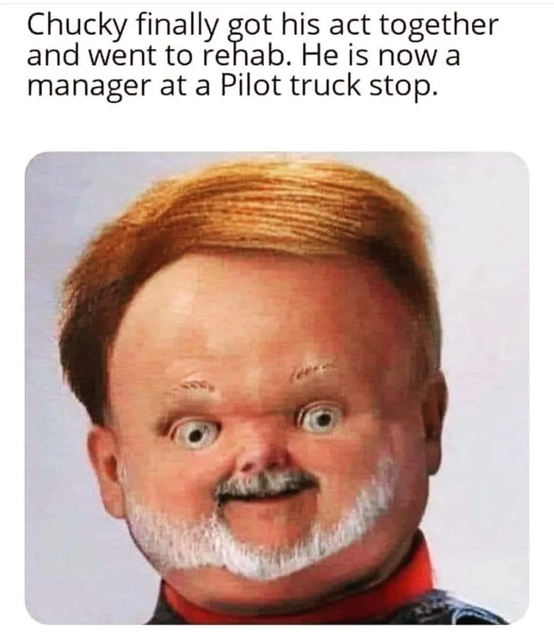 Chucky meme