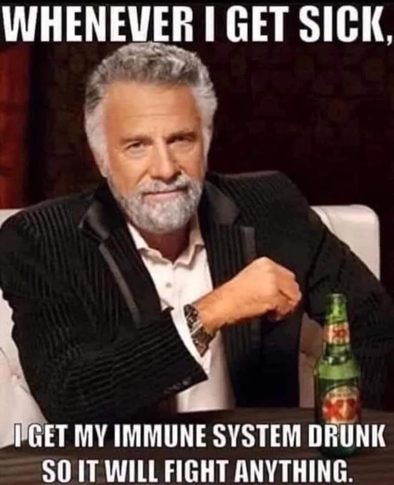 immunity meme