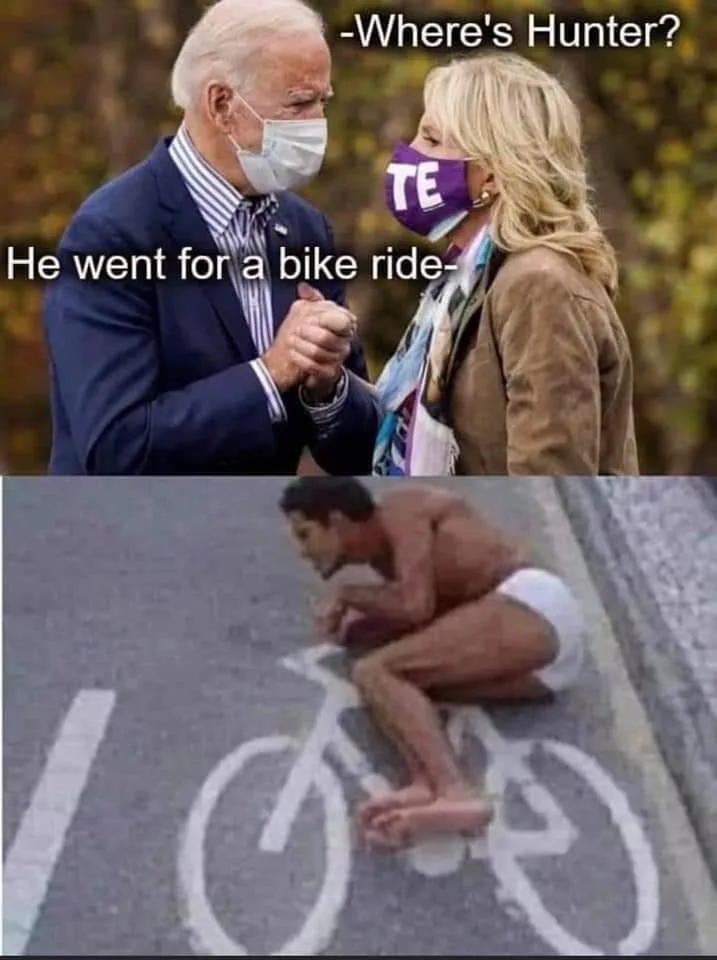 Hunter Biden meme