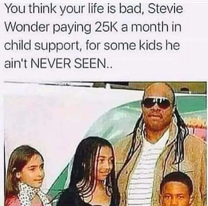 child support meme