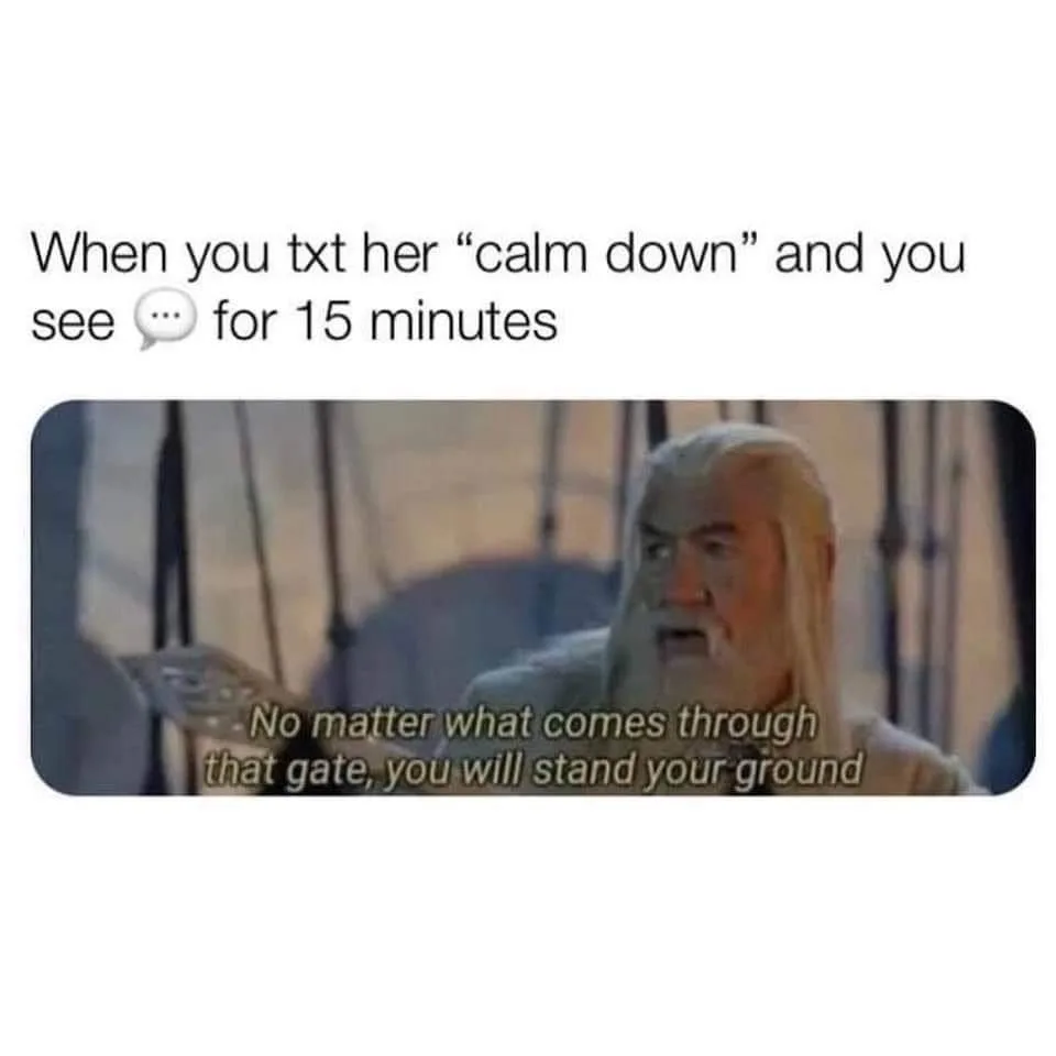 quarreling meme
