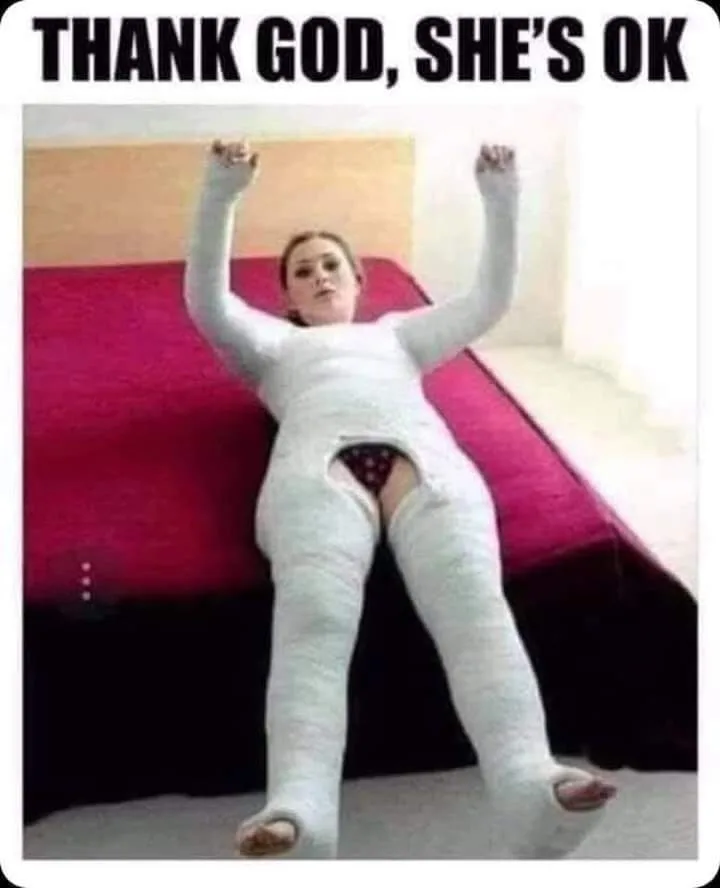 broken bone meme