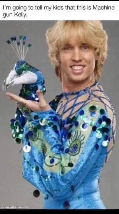 Machine Gun Kelly meme