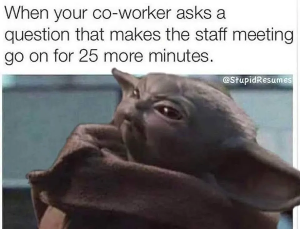 meeting meme