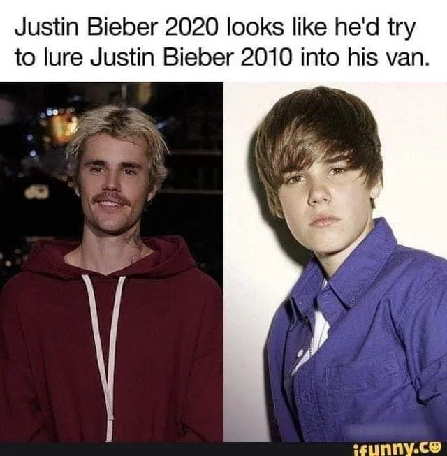 Justin Bieber meme