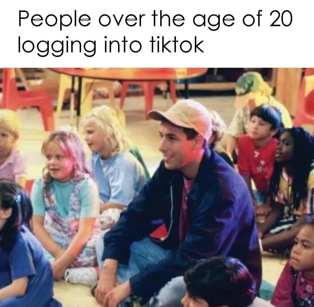 TikTok meme