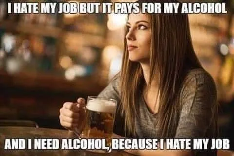 alcohol meme