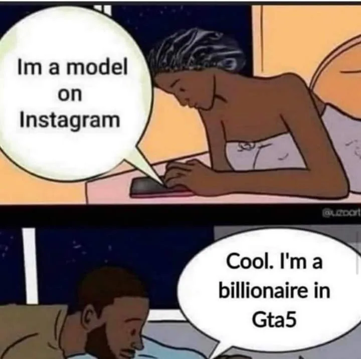 model meme