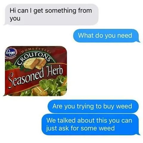weed meme