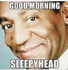 good morning meme