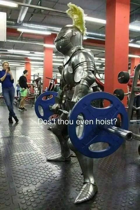 weightlifting meme