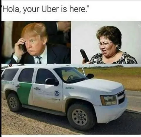 Uber meme