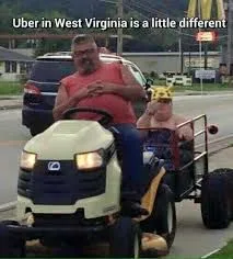 Uber meme