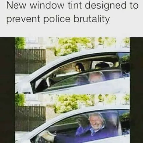 police brutality meme