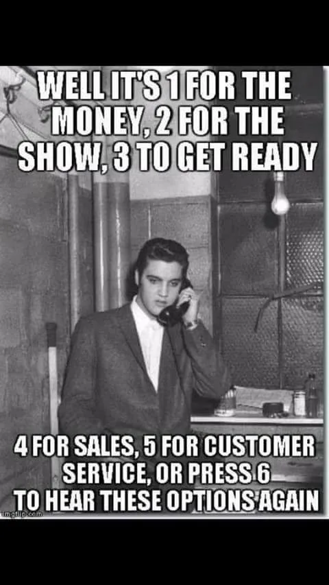 customer service meme