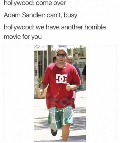 Adam Sandler meme