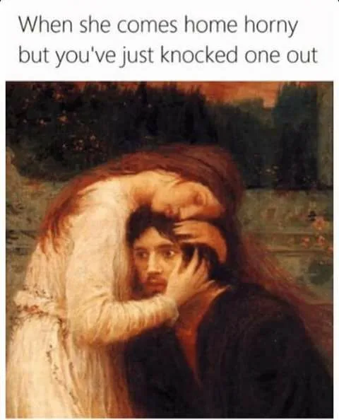horniness meme