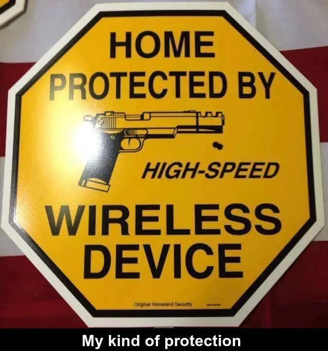 gun ownership meme