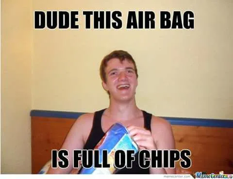 airbag meme