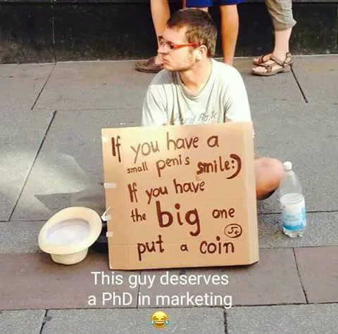 begging meme