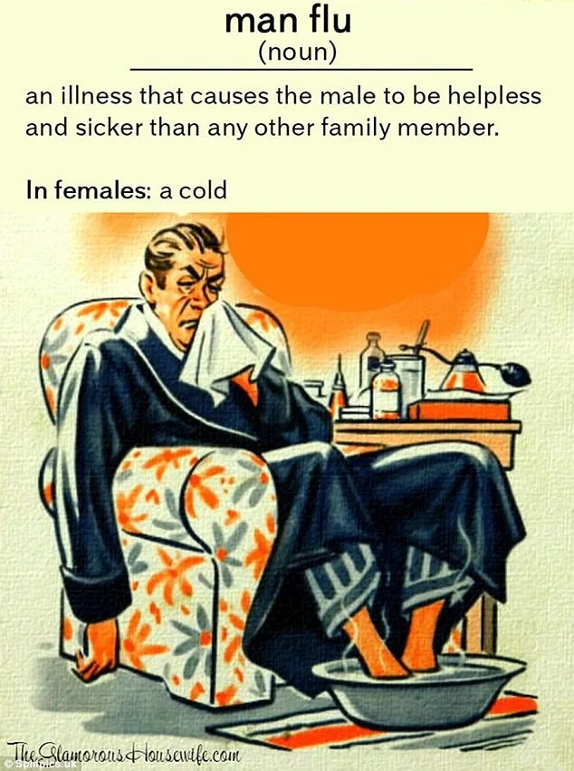 man flu meme