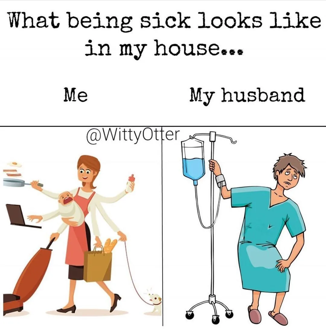 man flu meme