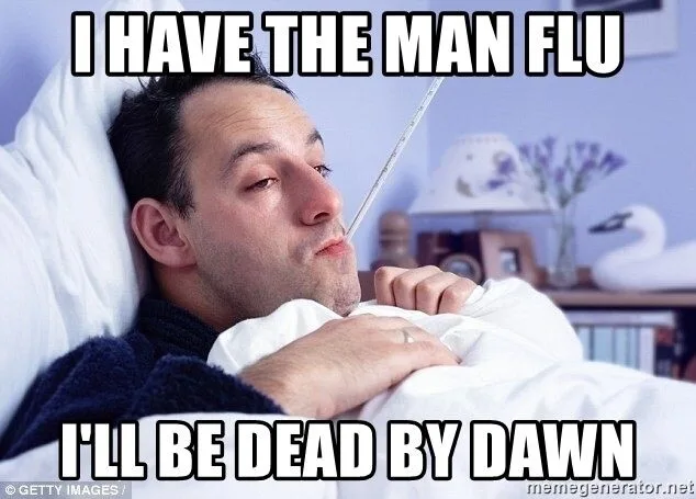 man flu meme