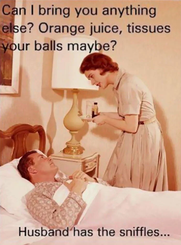 man flu meme