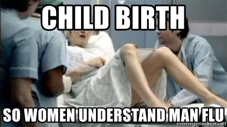 man flu meme
