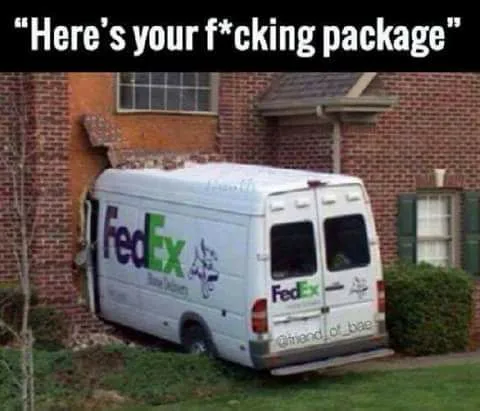 UPS meme