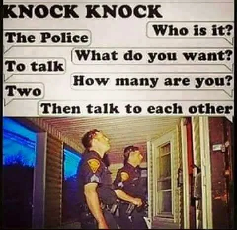 cop meme