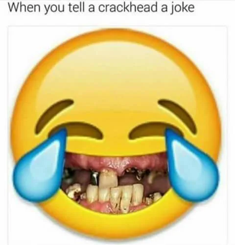 crack (drug) meme
