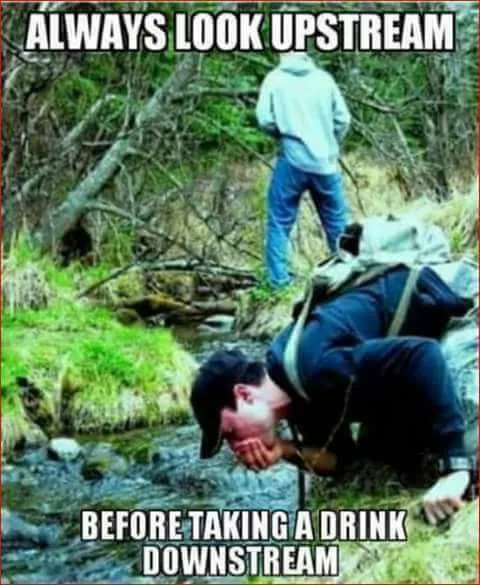 urination meme