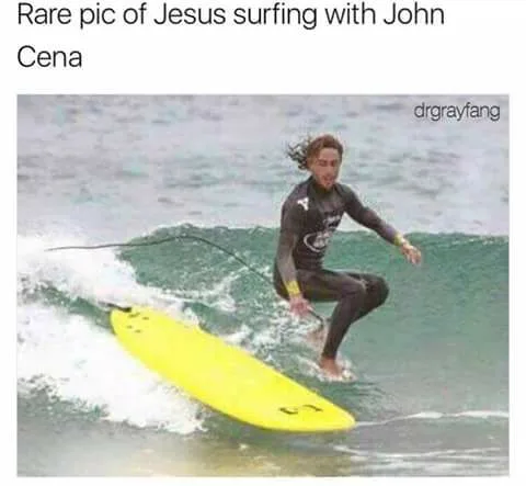 Jesus meme