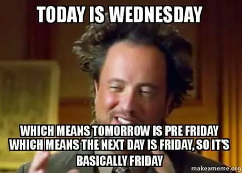 Wednesday meme
