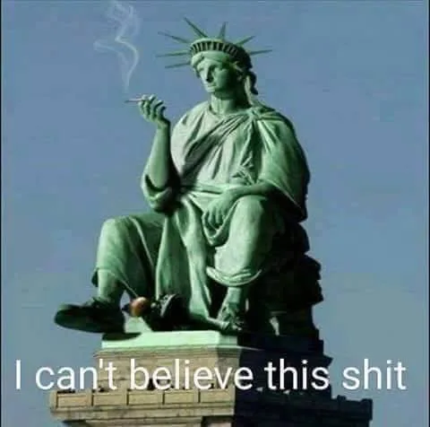 Statue of Liberty meme