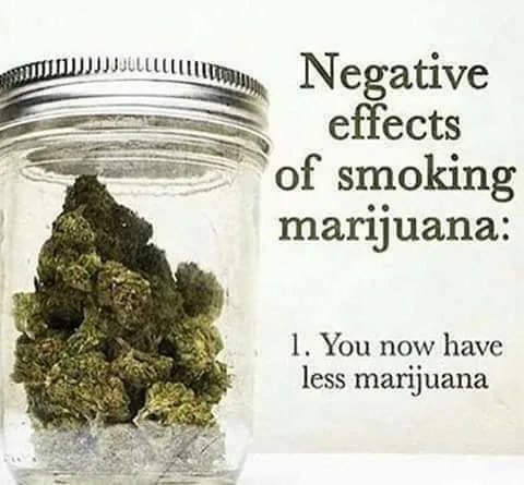 smoking weed meme