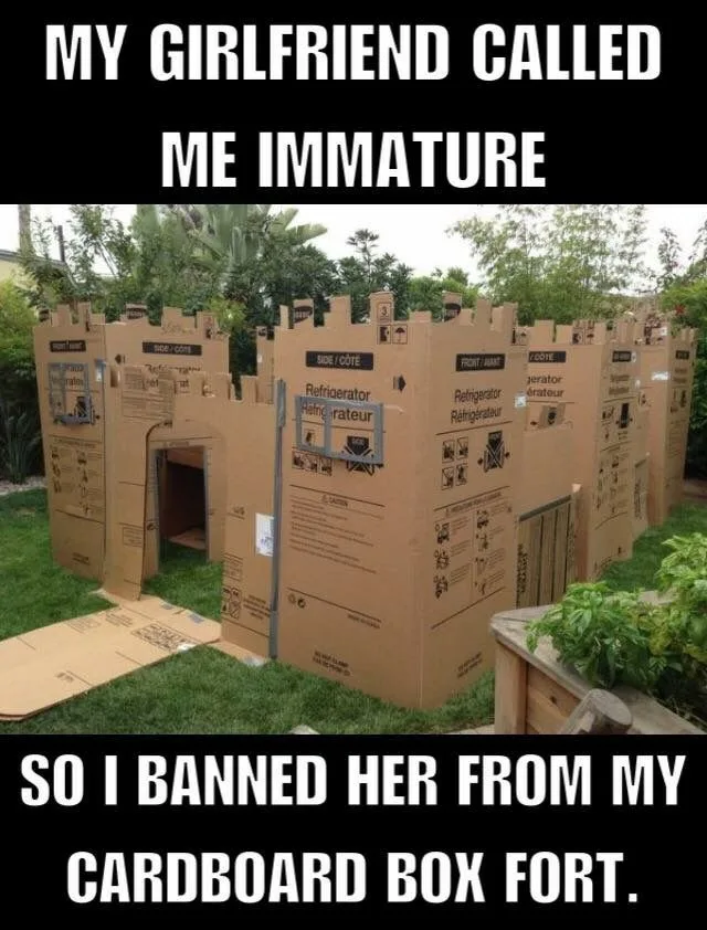 immaturity meme