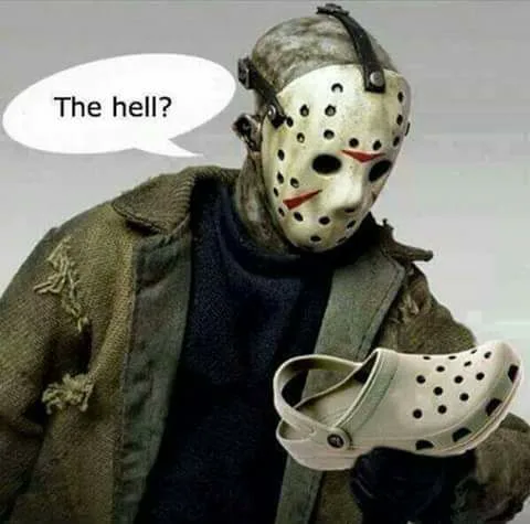 Crocs meme