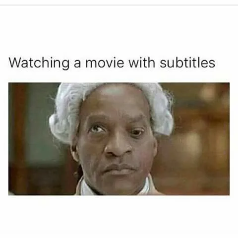 subtitle meme