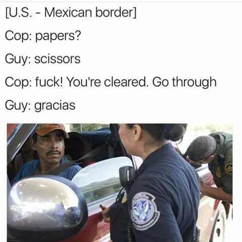 illegal alien meme