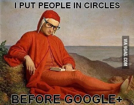 Dante Alighieri meme