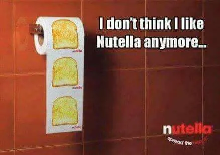 Nutella meme