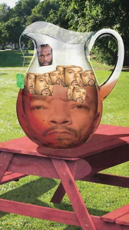 Mr. T meme