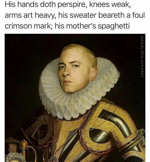 Eminem meme