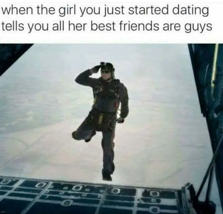 online dating meme