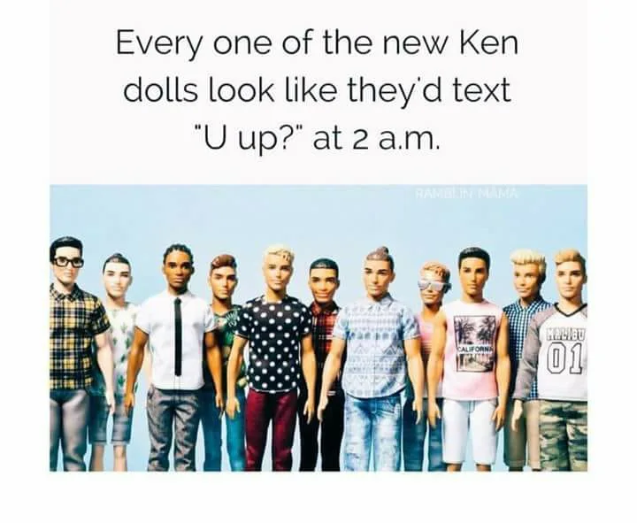 Barbie meme