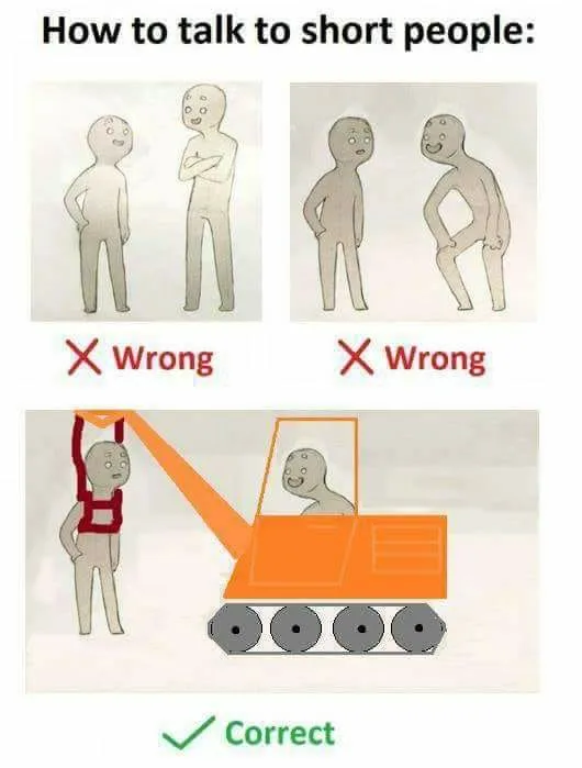 shortness meme